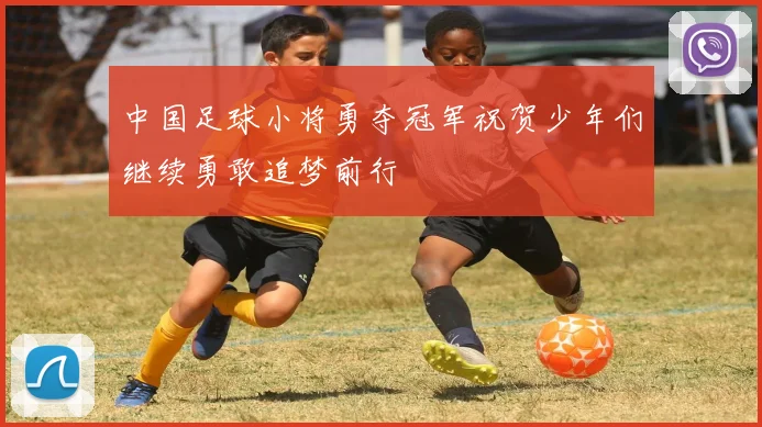 中国足球小将勇夺冠军祝贺少年们继续勇敢追梦前行